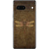 Steampunk & Gear Dragonfly by Brigid Ashwood Pixel Skins